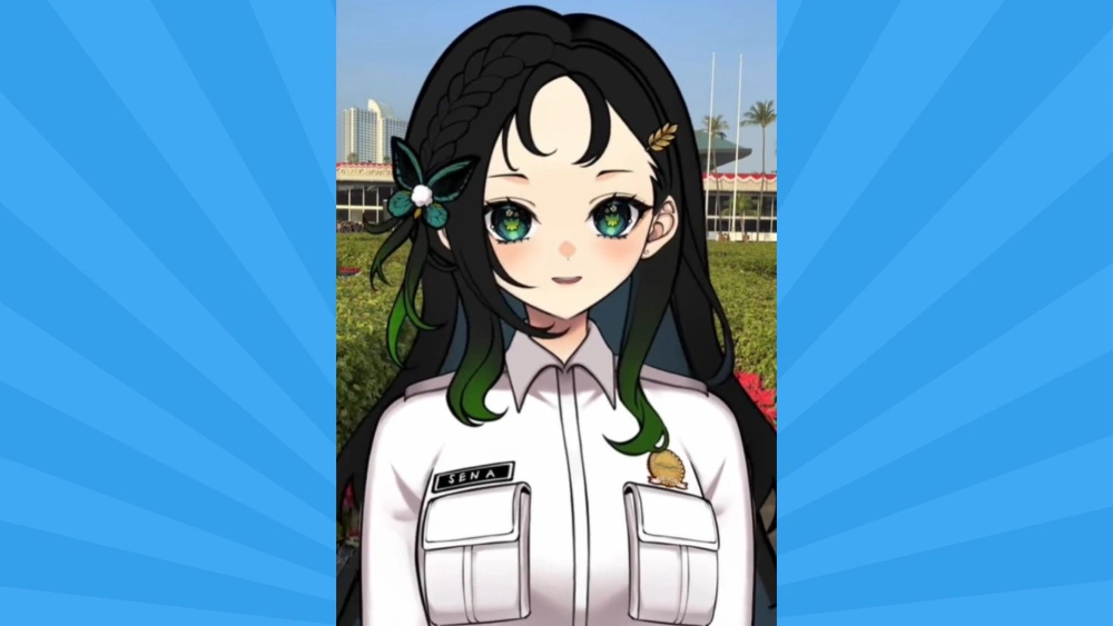 Sena Vtuber DPD RI [Tiktok dpdri ]